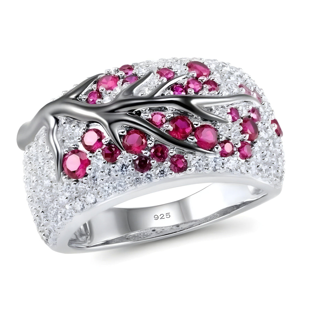 Genevra Cluster Ring