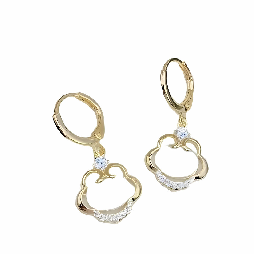 Nika Drop Earrings