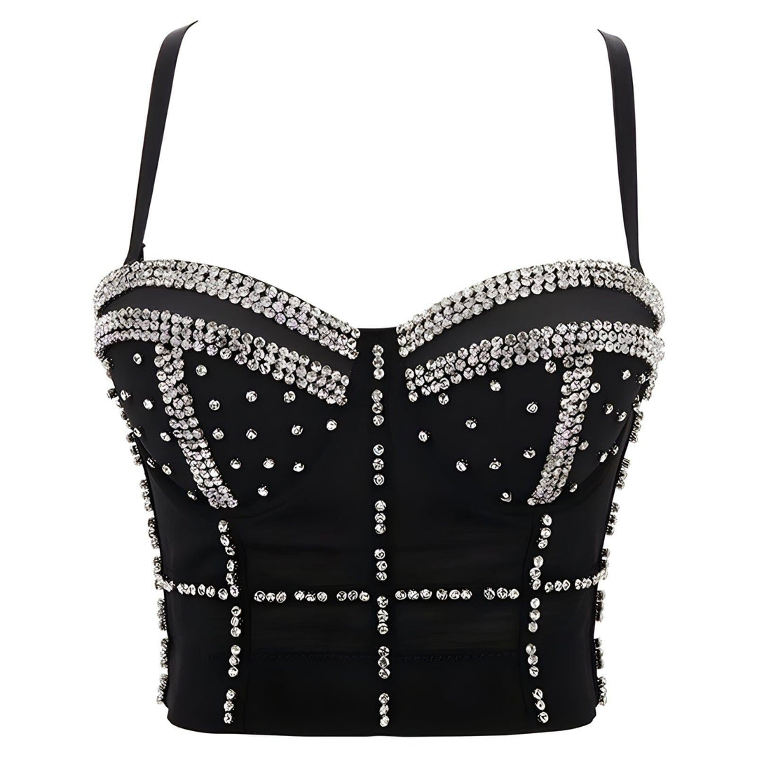 Adriana Rhinestone Camisole 