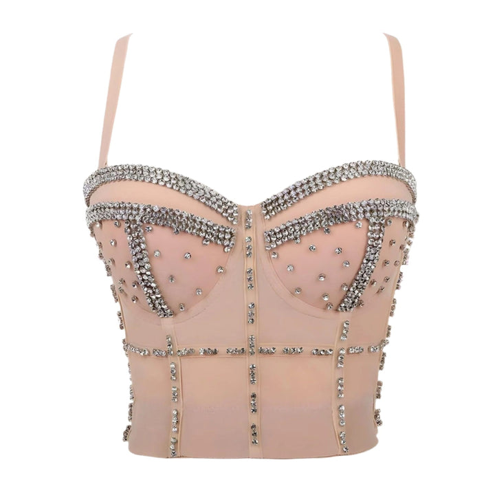 Adriana Rhinestone Camisole 