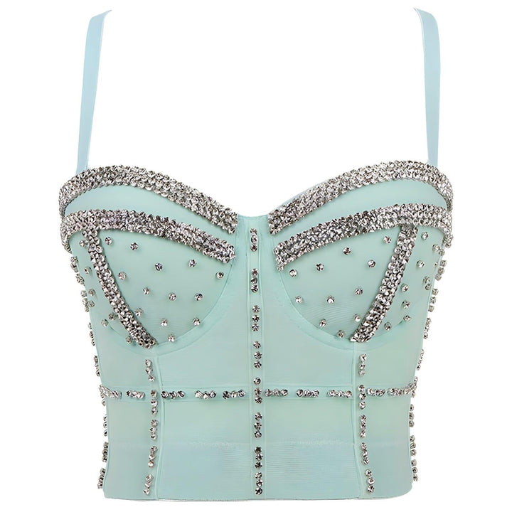 Adriana Rhinestone Camisole 