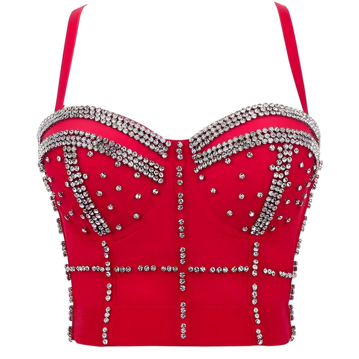 Adriana Rhinestone Camisole 