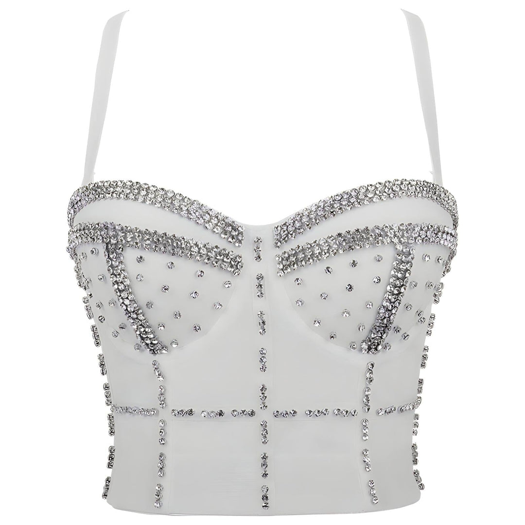 Adriana Rhinestone Camisole 