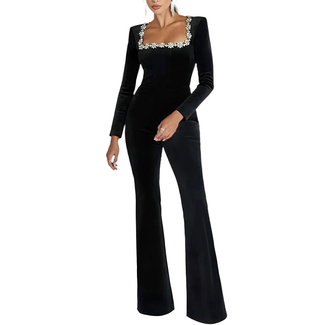 Alessia Embroidered Jumpsuit 