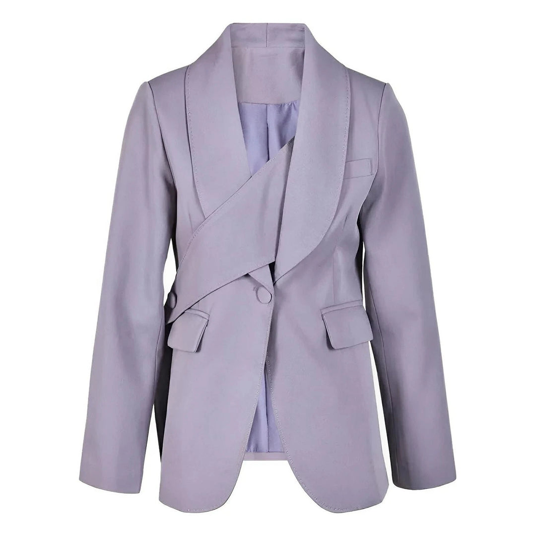 Alexandra Strapped Blazer 