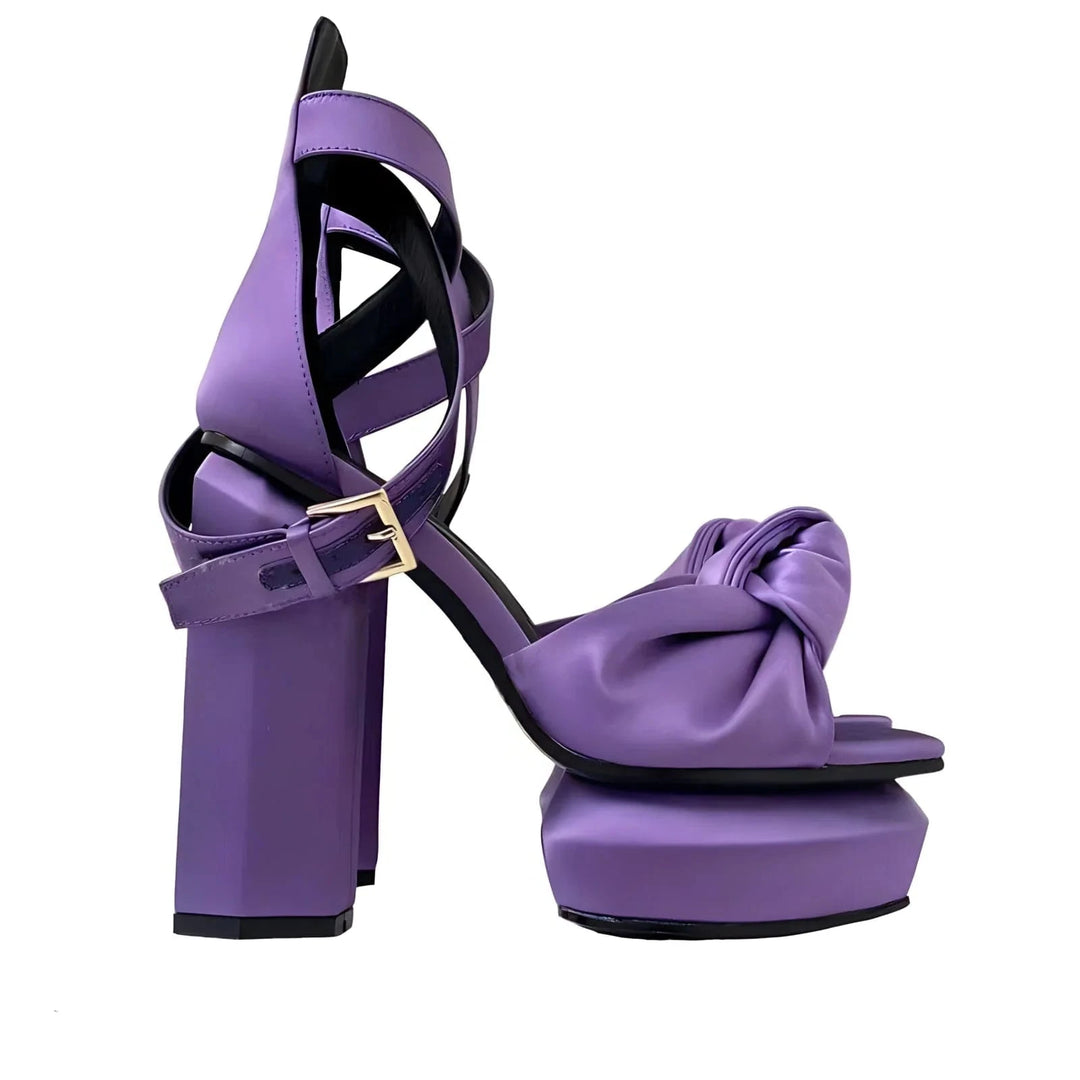 Amaka Platform Sandals 