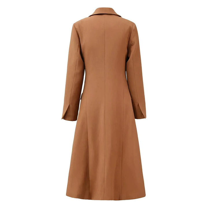 Ami Longline Trench Coat 