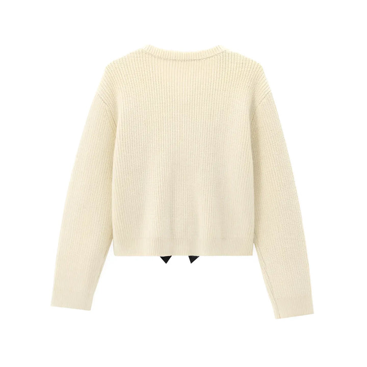 Amira Cropped Sweater 