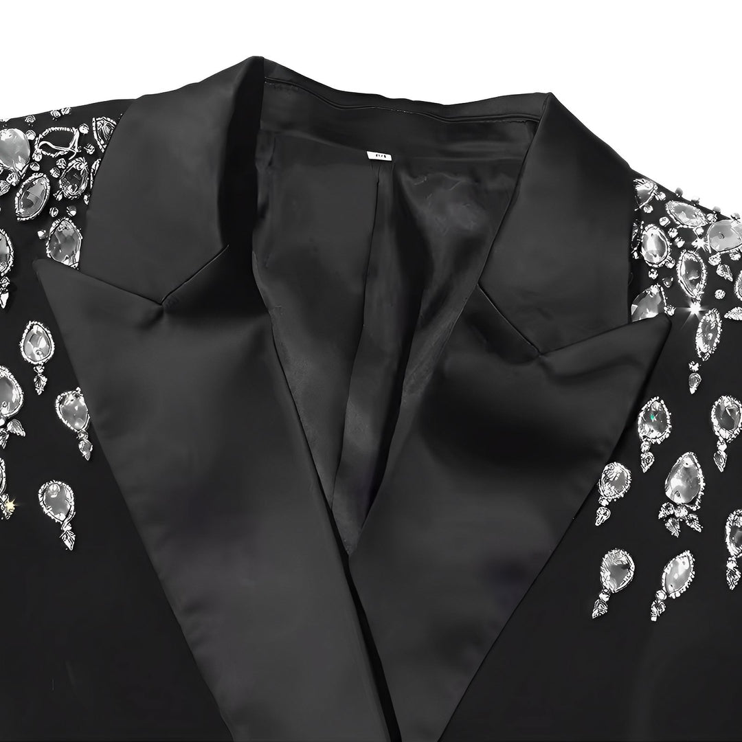 Anita Rhinestone Blazer 