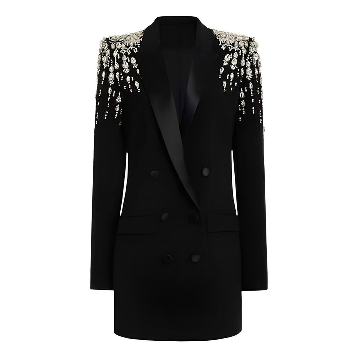 Anita Rhinestone Blazer 