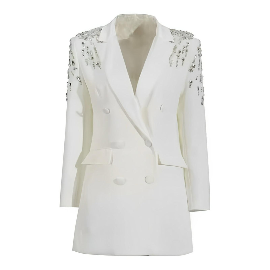 Anita Rhinestone Blazer 