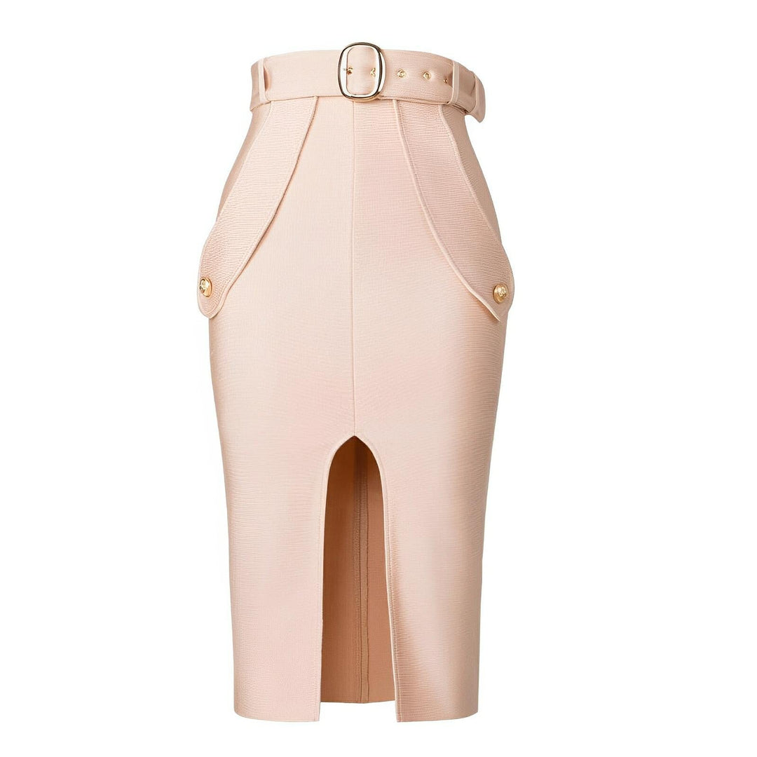 Annika Midi Pencil Skirt 