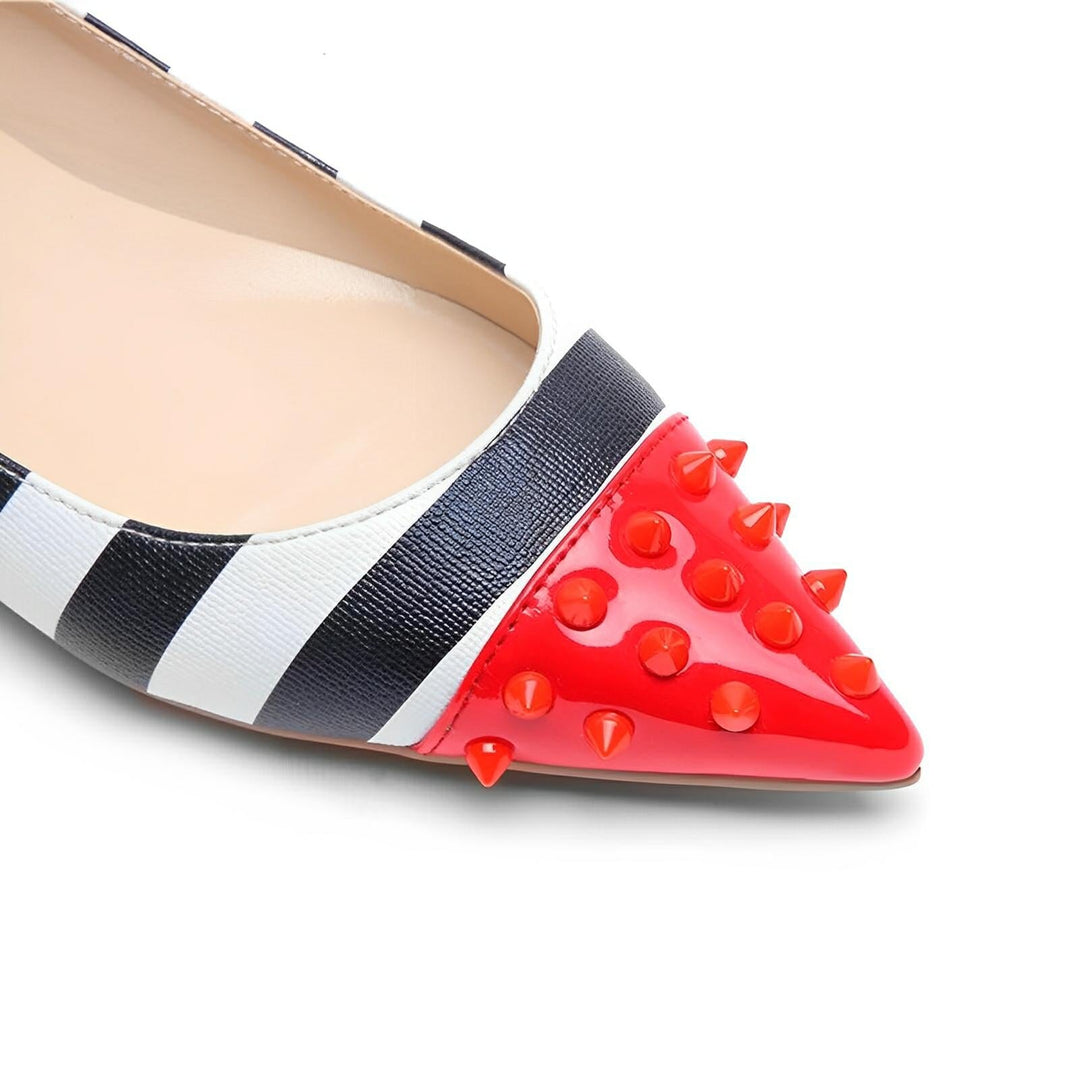 Astoria Studded Flats 