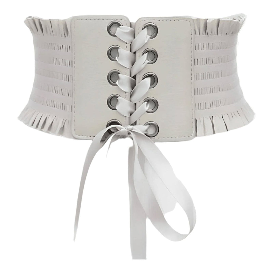 Audrey Lace-Up Belt 