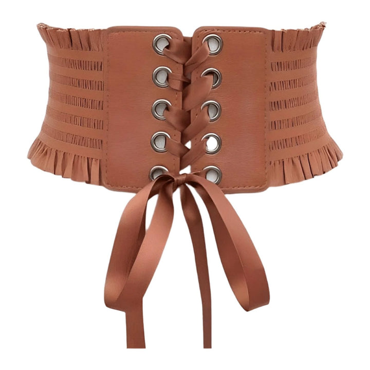 Audrey Lace-Up Belt 