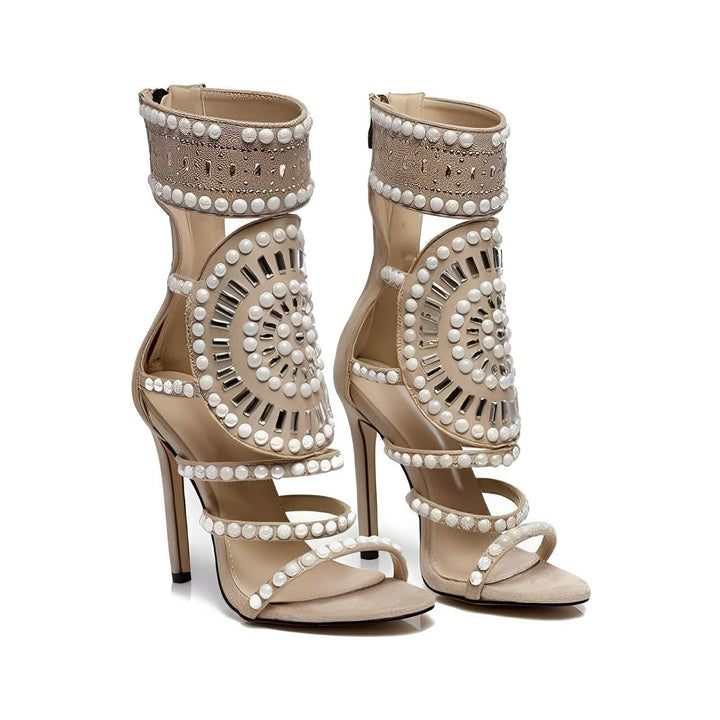 Aveline Stiletto Sandals 