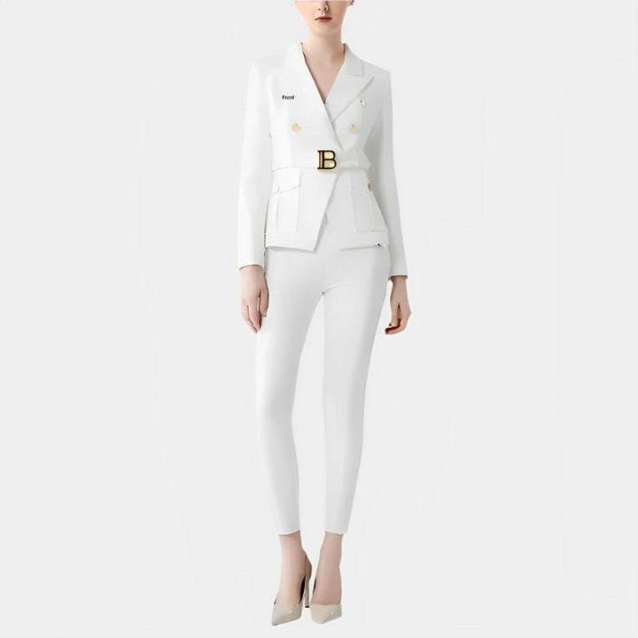 Bianca Belted Blazer 