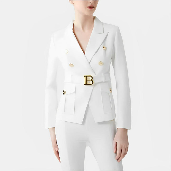 Bianca Belted Blazer 