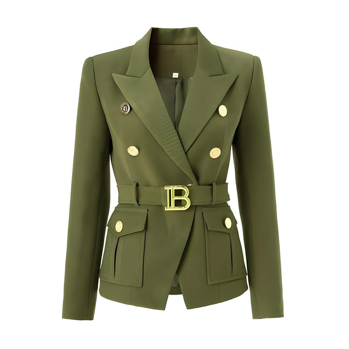 Bianca Belted Blazer 