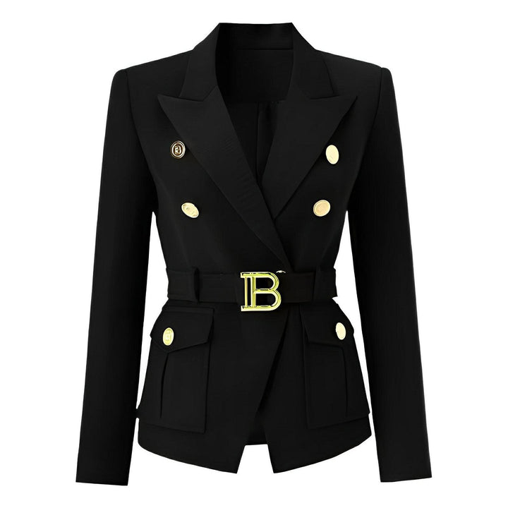 Bianca Belted Blazer 