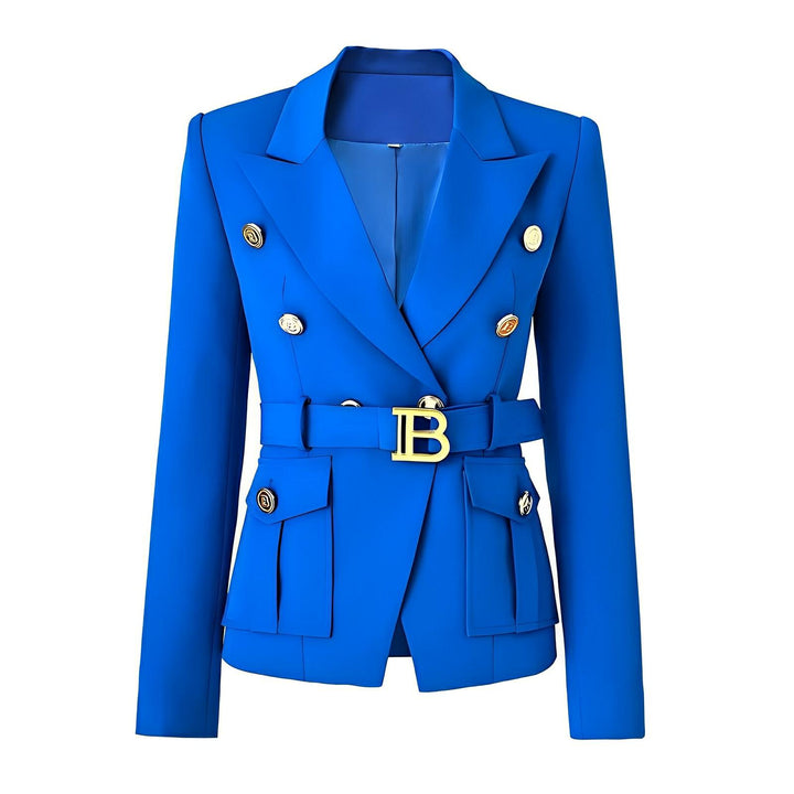 Bianca Belted Blazer 