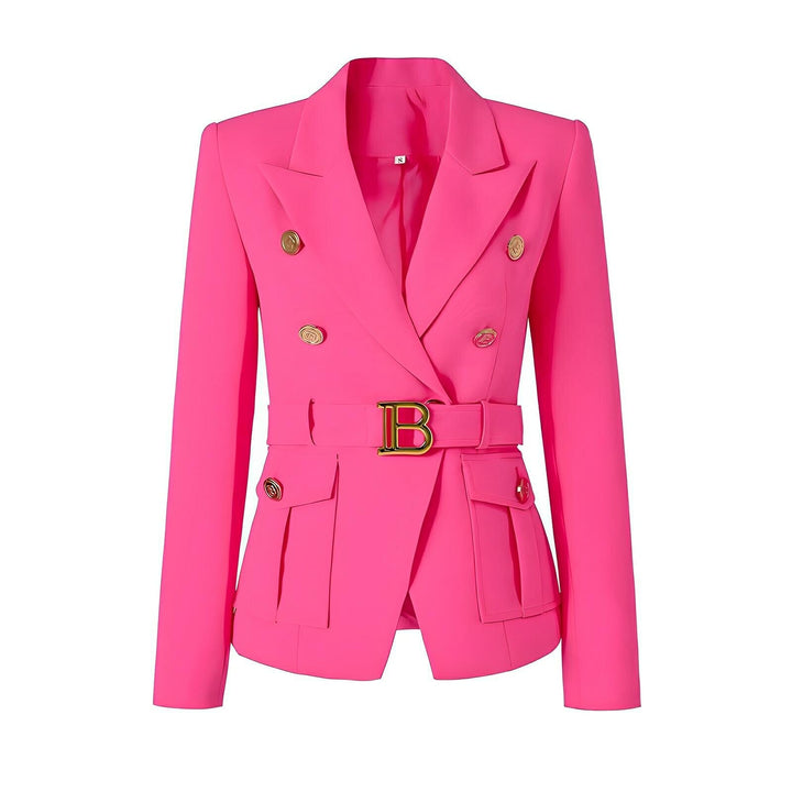 Bianca Belted Blazer 