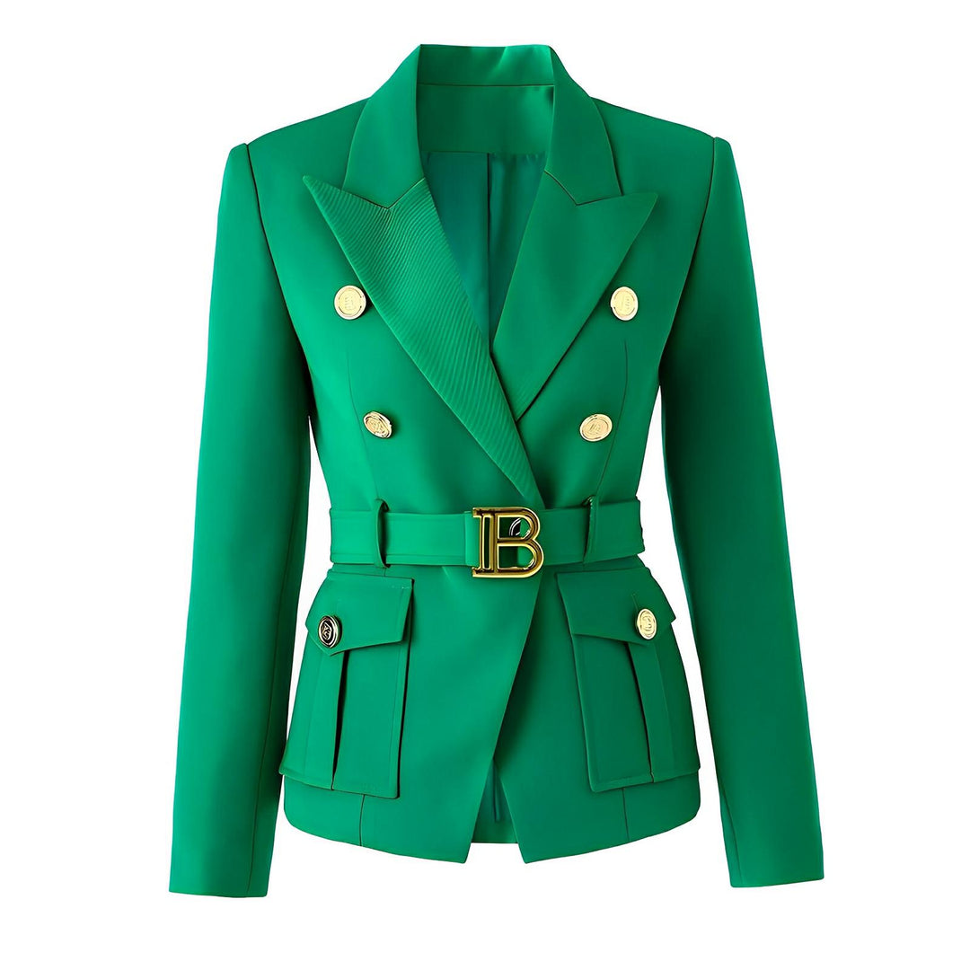 Bianca Belted Blazer 