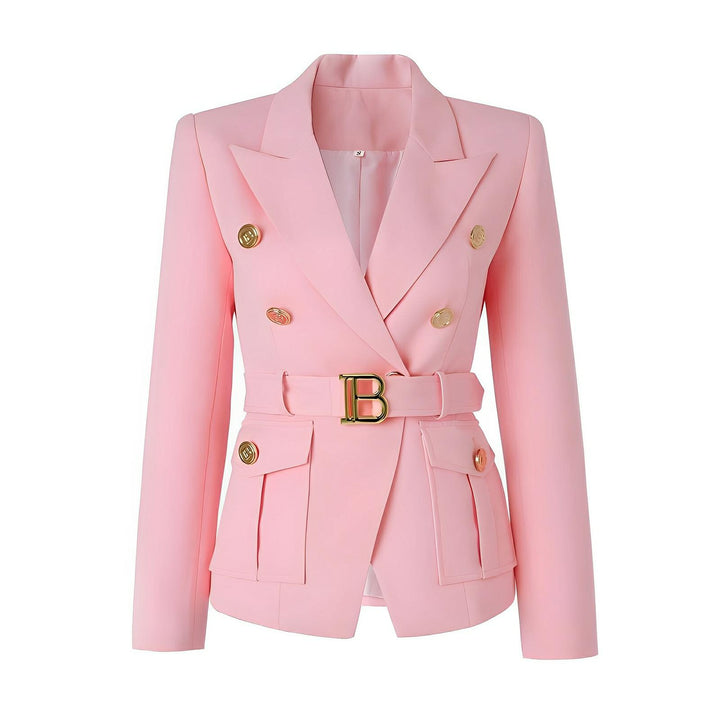 Bianca Belted Blazer 