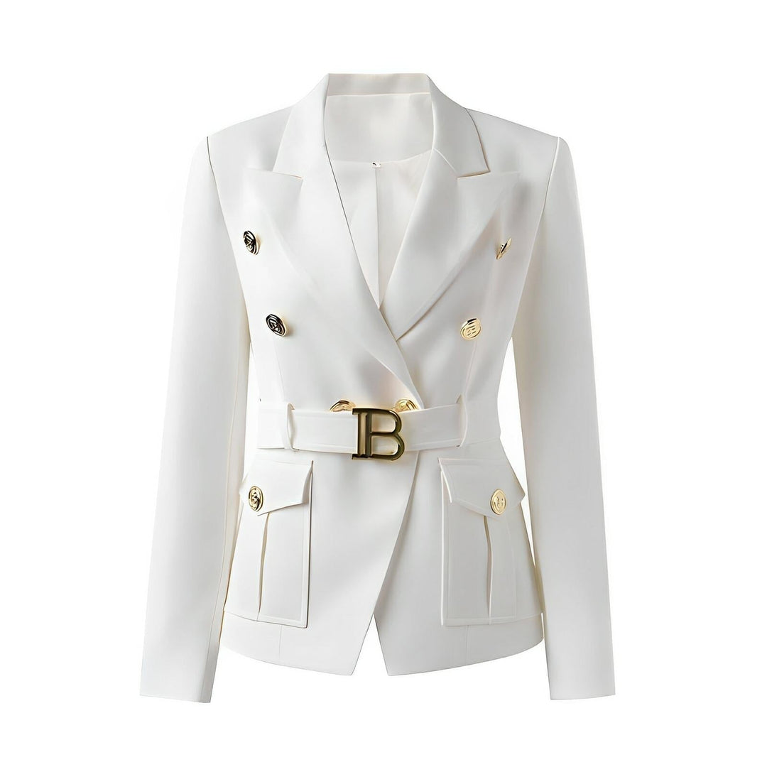 Bianca Belted Blazer 