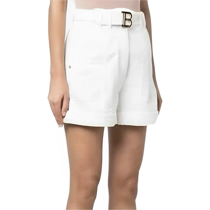 Bianca High-Waist Shorts 