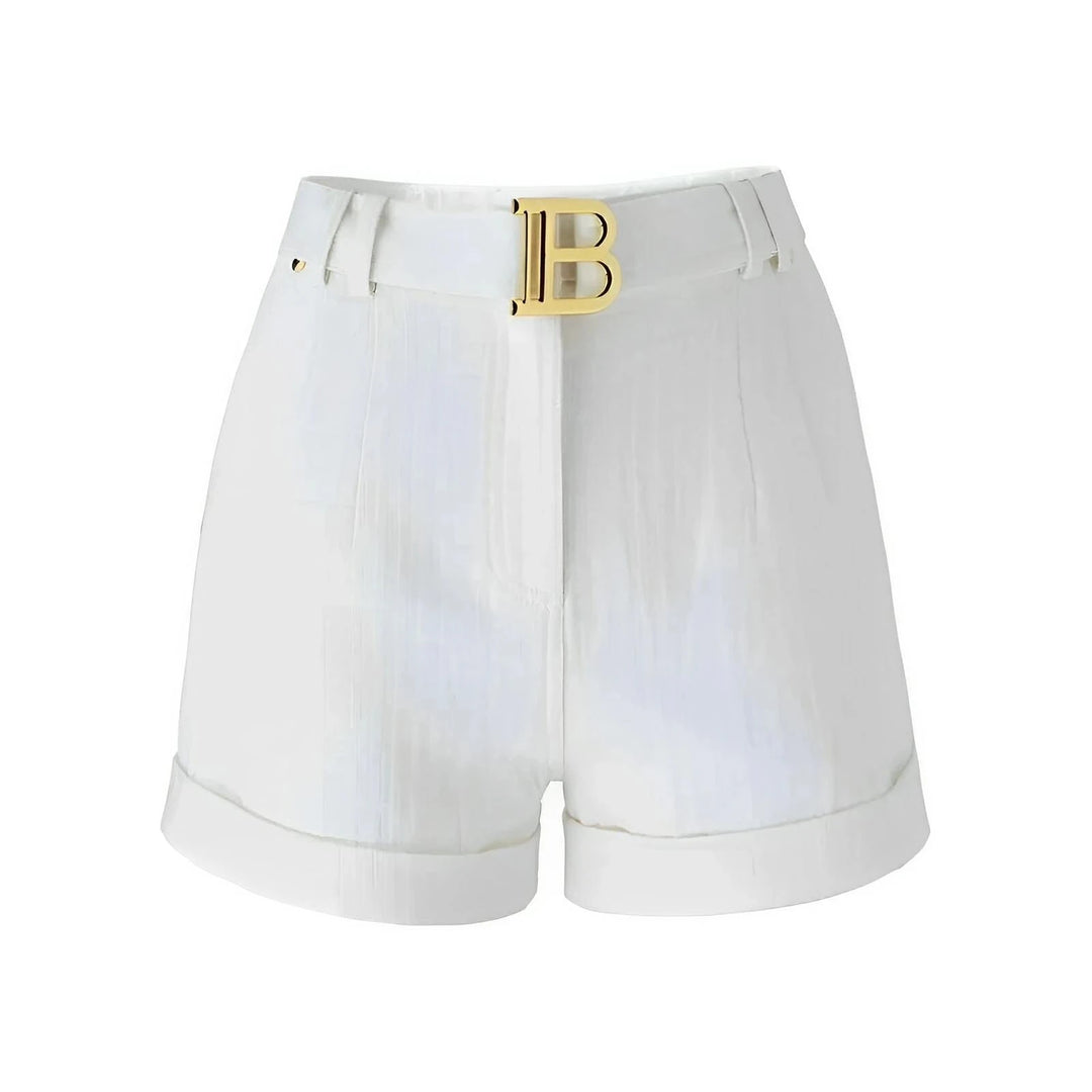 Bianca High-Waist Shorts 