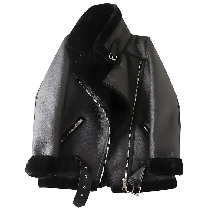 Blair Faux Leather Jacket 