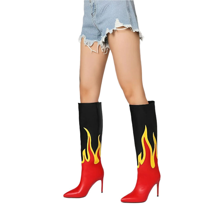 Blaze Knee-High Boots 