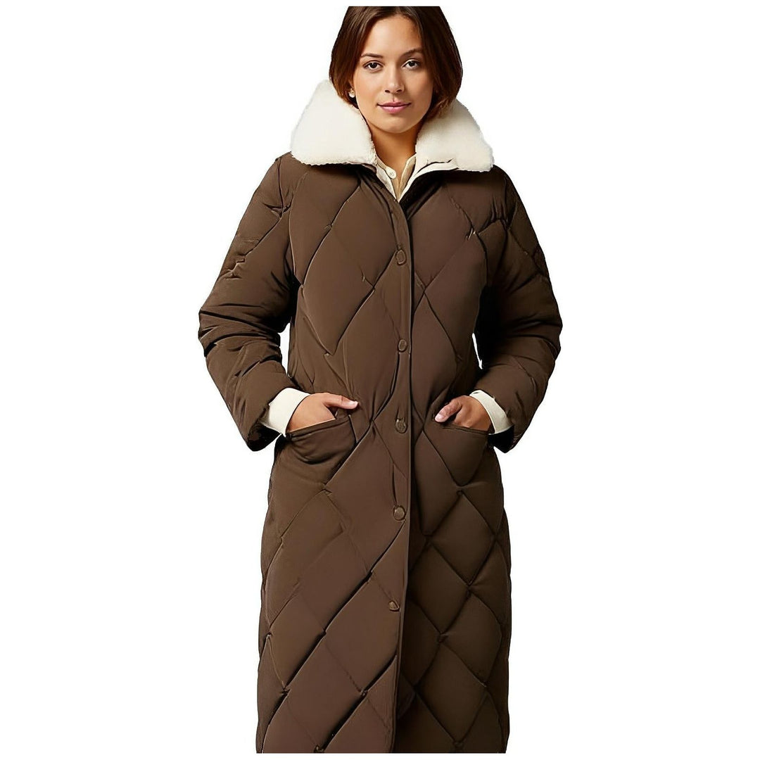 Brooke Longline Puffer Coat 