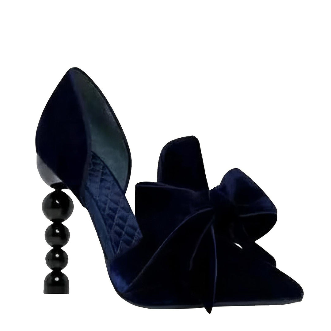 Bryony Velvet Pumps 