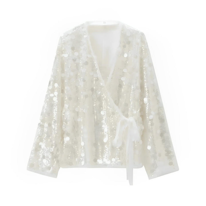 Calla Sequin Blouse 