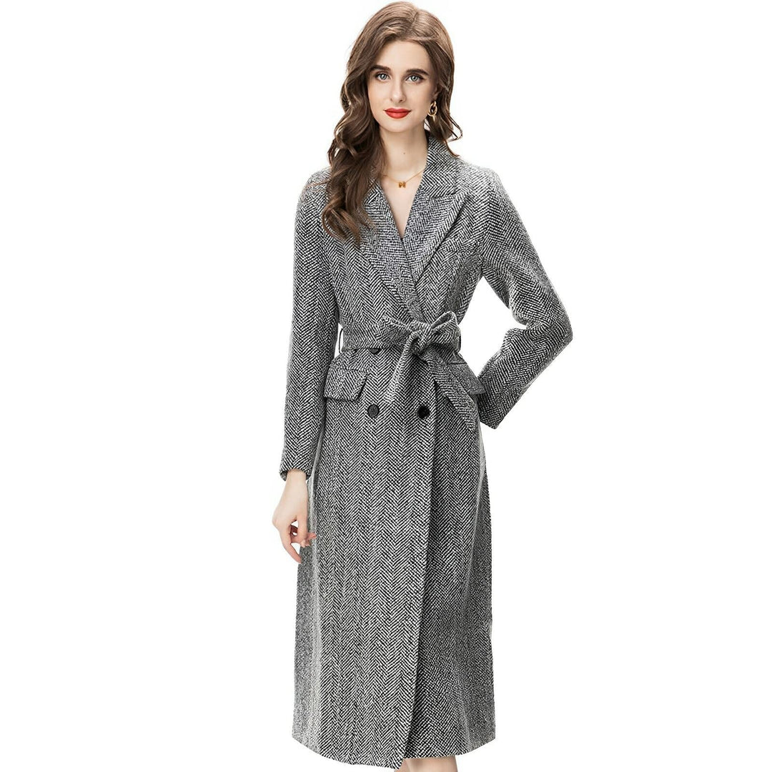 Camila Belted Overcoat 