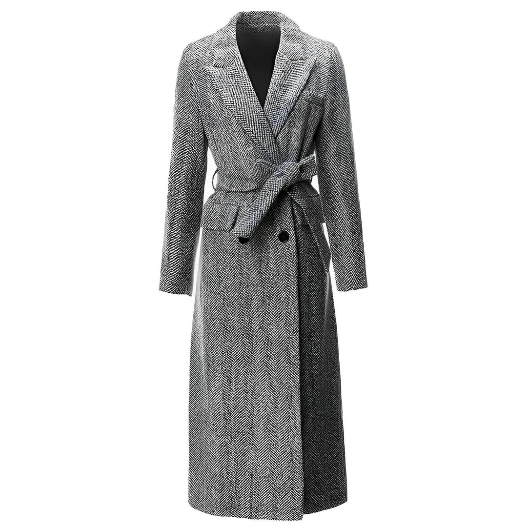 Camila Belted Overcoat 