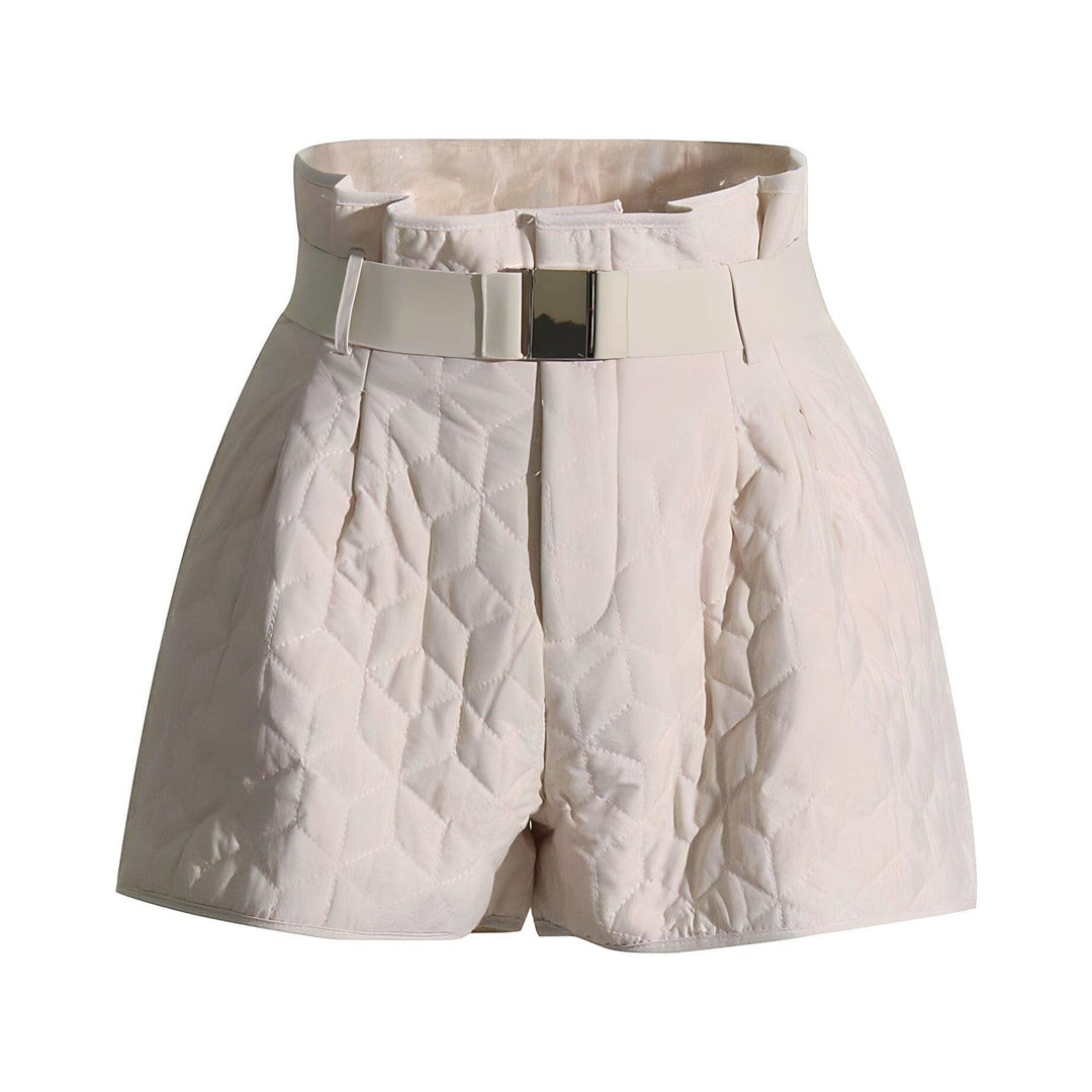 Celine High-Waist Shorts 