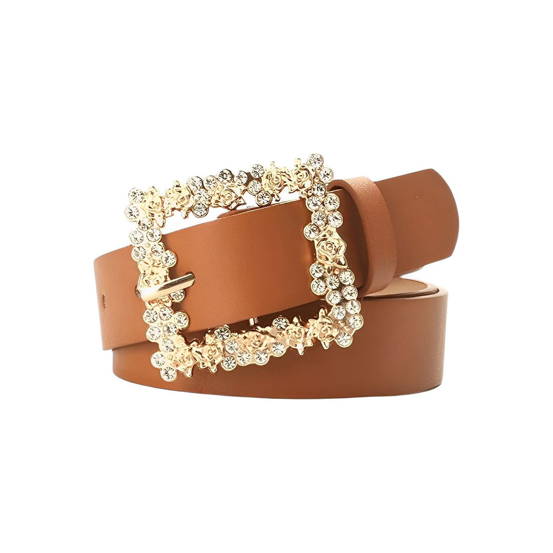 Charlotte Rhinestone Belt 