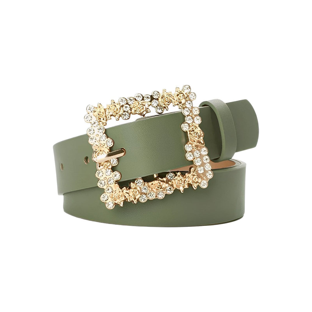 Charlotte Rhinestone Belt 