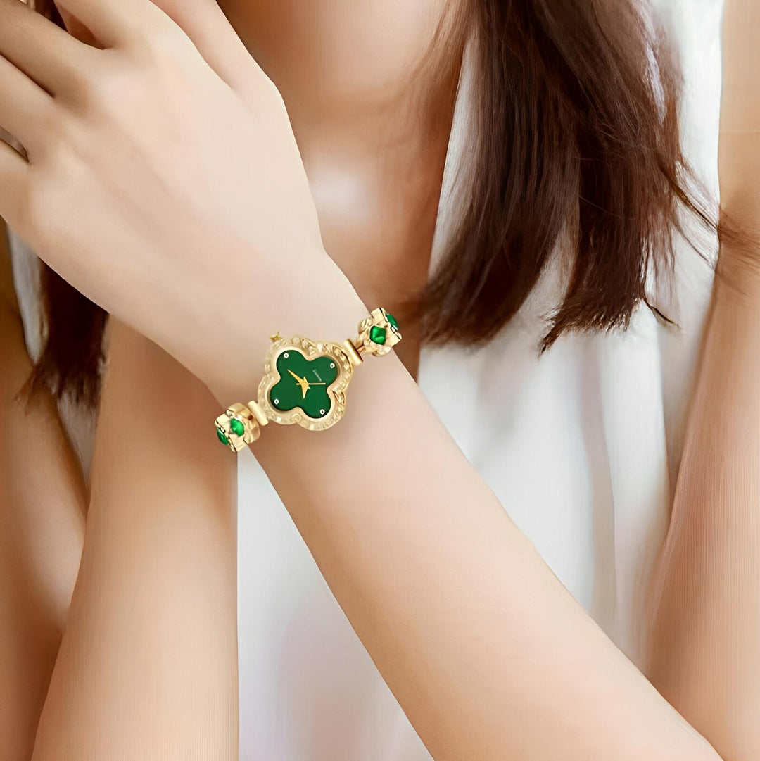 Clover Diamond Watch 