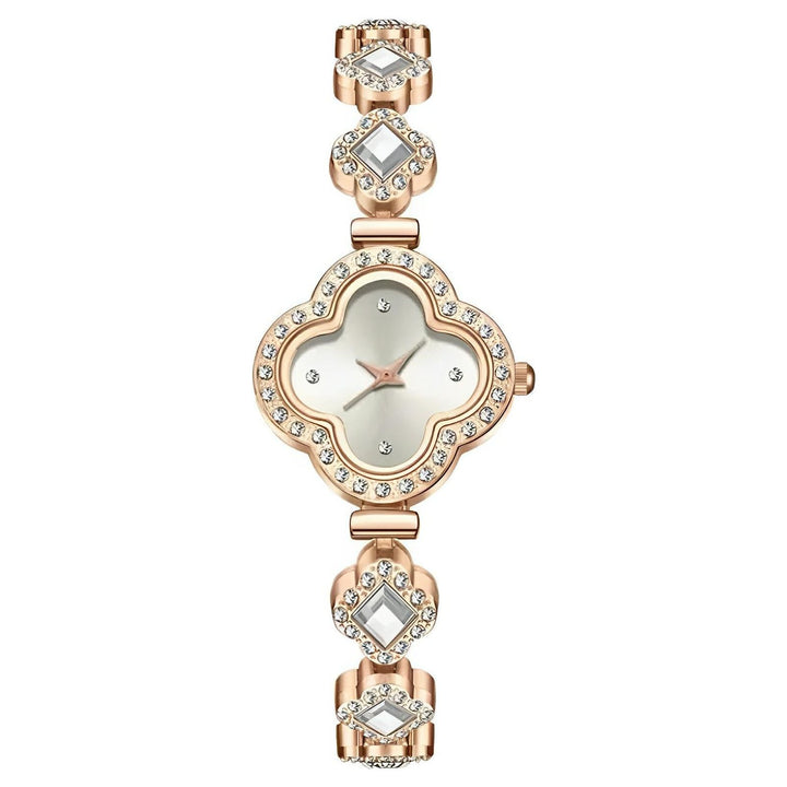 Clover Diamond Watch 