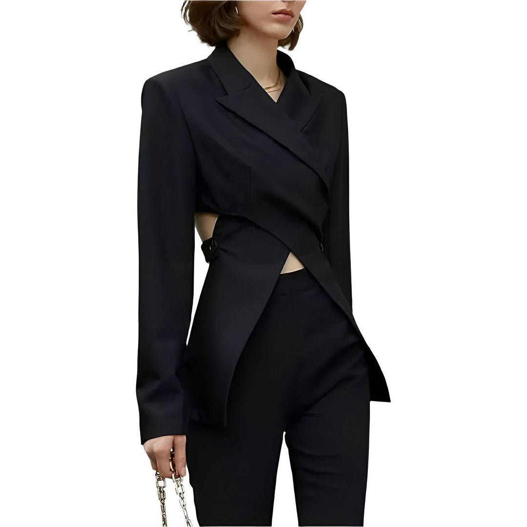 Corinne Open-Back Blazer 