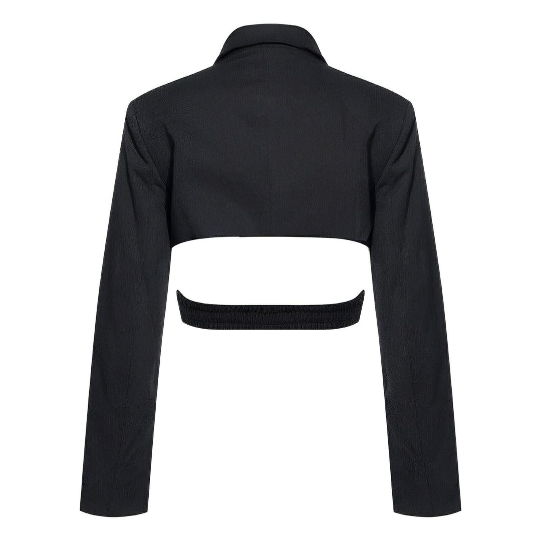 Corinne Open-Back Blazer 