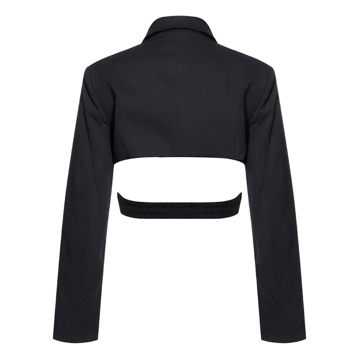 Corinne Open-Back Blazer 