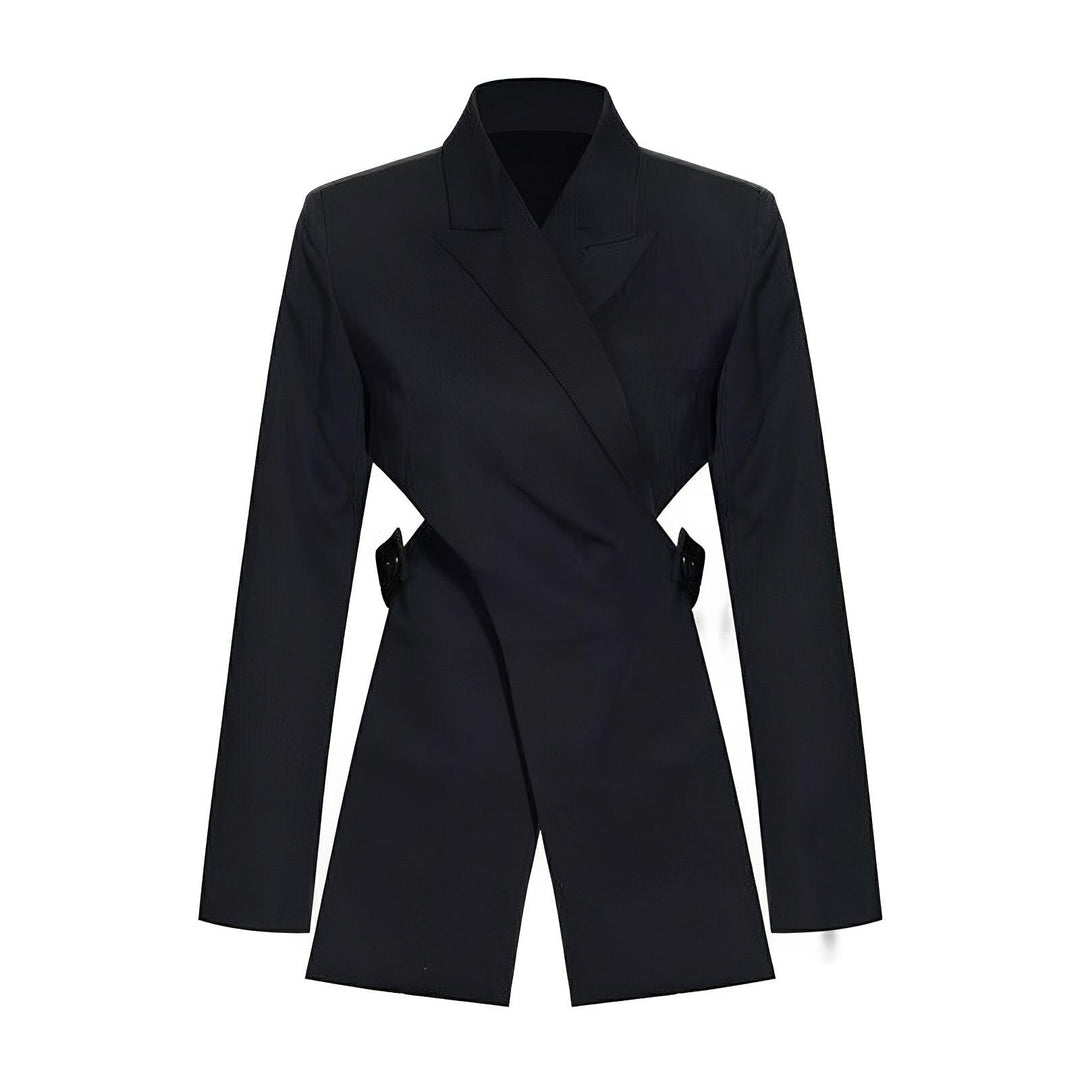 Corinne Open-Back Blazer 