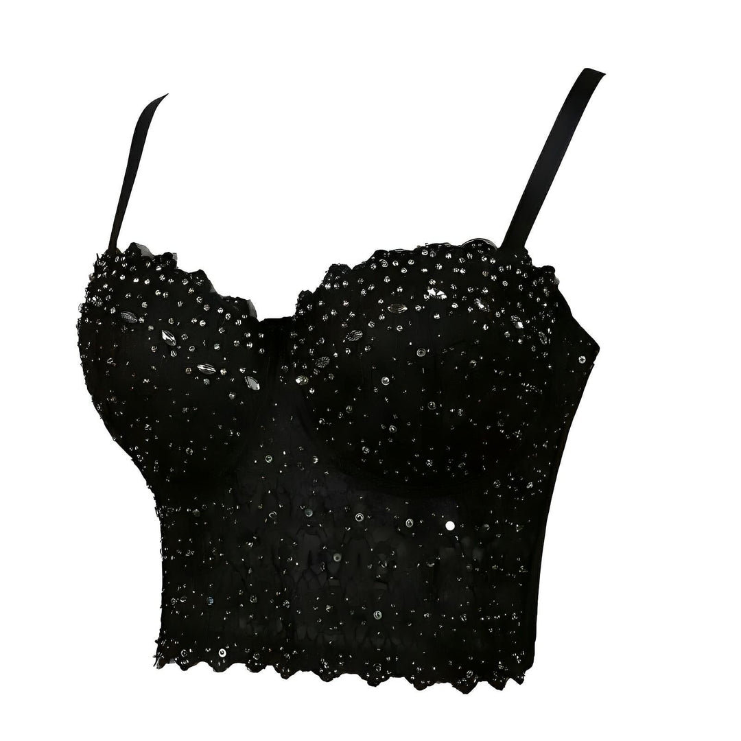 Corrine Rhinestone Camisole 