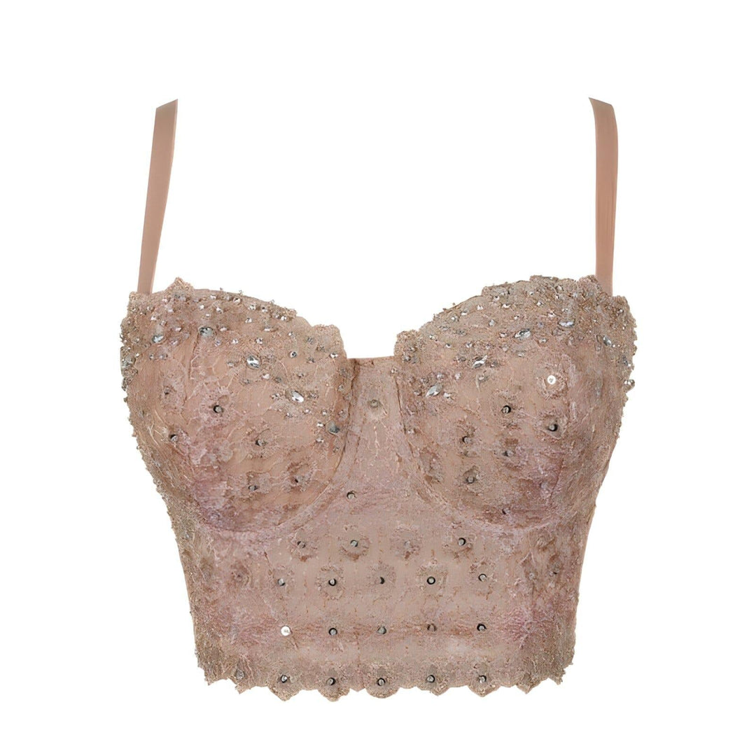 Corrine Rhinestone Camisole 