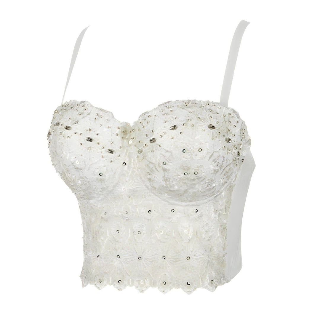 Corrine Rhinestone Camisole 